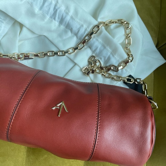 SALE！！MANU ATELIER cylinder bag - Picture 4 of 10